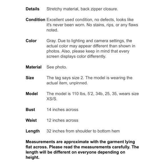 French Connection Gray Long Sleeve Sheath Short Mini Dress 2 XS Extra Small - Picture 11 of 11